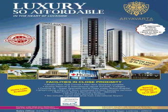 Welcome to Paarth Aryavarta Empire – An embodiment of convenience & luxury so affordable in the heart of Lucknow